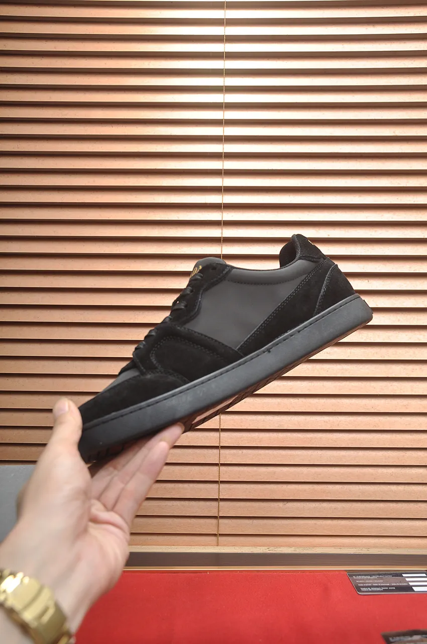 Men's shoes 💰580💶【PRADA】Top original, new season, high quality original goods, top imported calfskin with original imported glue, imported cowhide inside with original cowhide feet, original outsole! Quality guaranteed! Code 38-45 (45 customized)